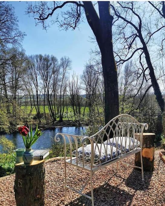 Cabalva Mill Cottage - Very Private And With Views Over The River Wye Clifford Екстериор снимка