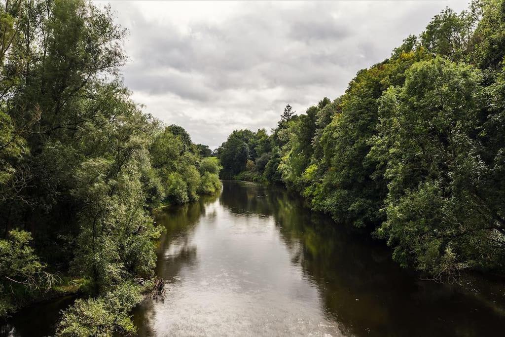 Cabalva Mill Cottage - Very Private And With Views Over The River Wye Clifford Екстериор снимка