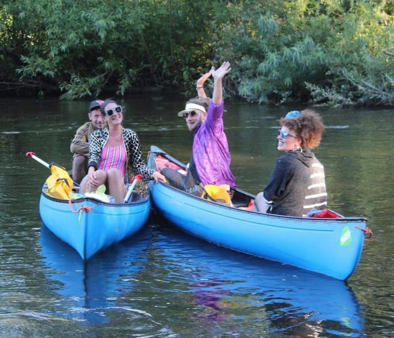 Cabalva Mill Cottage - Very Private And With Views Over The River Wye Clifford Екстериор снимка